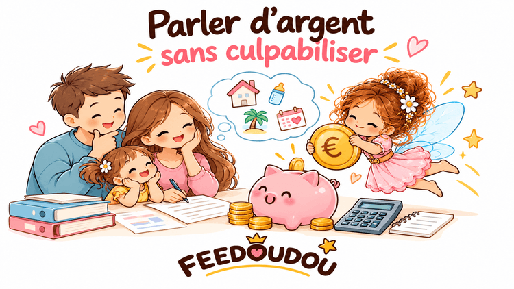 Assistante maternelle : parler d'argent sans culpabiliser