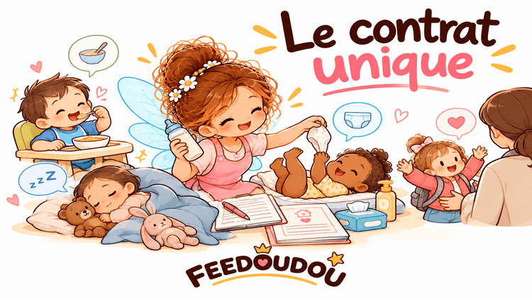 Assistante maternelle : chaque contrat est unique (et c'est normal)