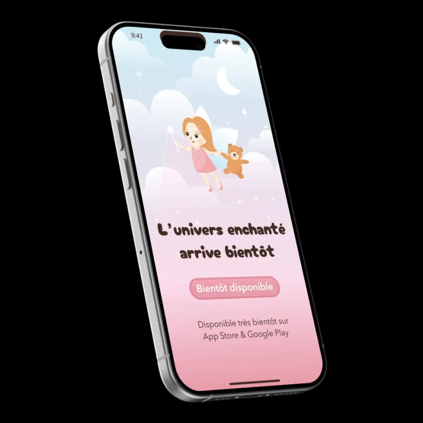 Mockup de l'application