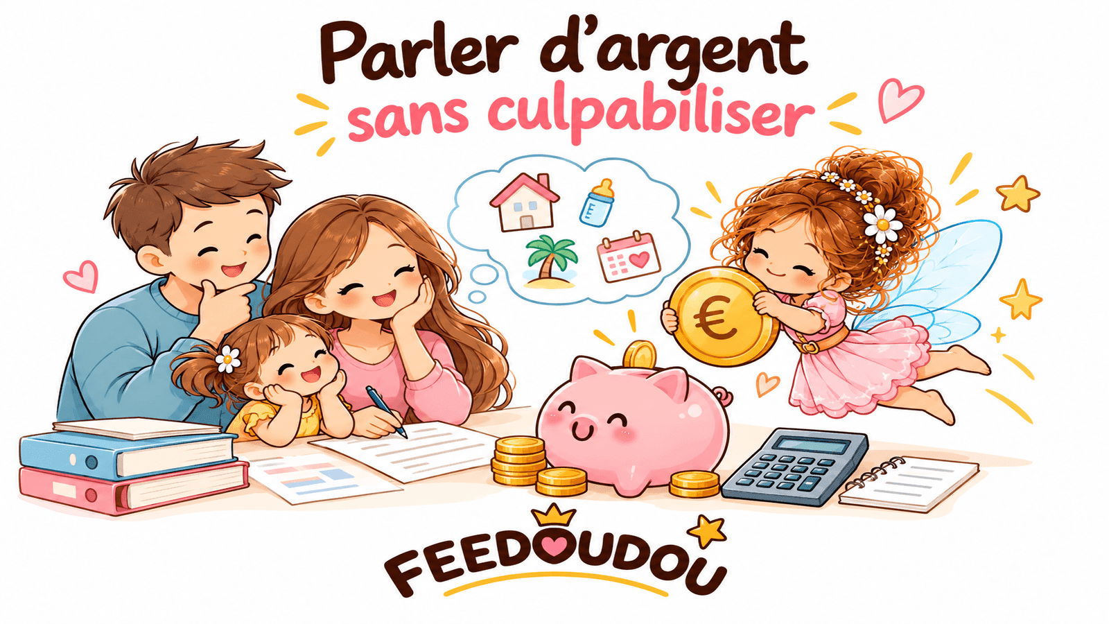 Assistante maternelle : parler d'argent sans culpabiliser